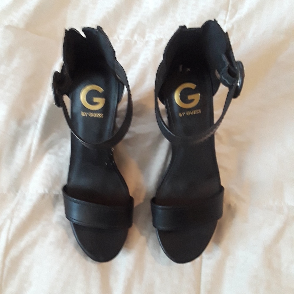 Black New Guess Shoes